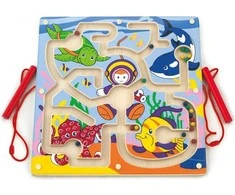 Viga medinis magnetinis žaidimas jūras 18M+ 50123