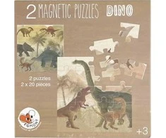 Viga Magnetinė dėlionė Dinozaurai