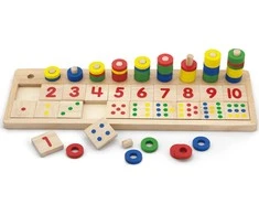 Viga Medinės abacus pasakos kūrybinis g.