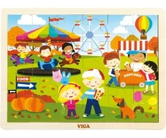 Viga Dėlionė 24 vnt. - Rudens linksmybės