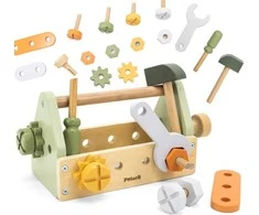 Viga Toys Viga Medinis Įrankių Rinkinys PolarB