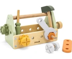 Viga Toys Viga Medinis Įrankių Rinkinys PolarB