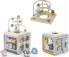 Viga Toys Lavinantis Medinis Žaislas VIGA Polar 5w1