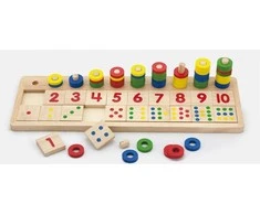 Viga Medinės abacus pasakos kūrybinis g.