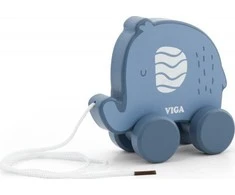 Viga Toys Medinis dramblys Viga - PolarB