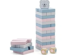 VIGA Medinė Stalo Žaidimas Jenga PolarB