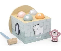 VIGA PolarB medinis iglu su plaktuku
