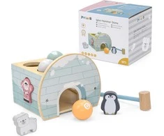 VIGA PolarB medinis iglu su plaktuku