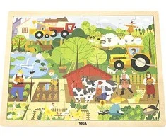 Viga Dėlionė 48 vnt. - Ūkis