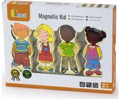 Viga Medinės magnetinės figūrėlės Klaida