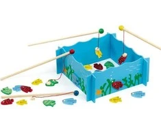 Viga Toys „Viga“ medinis žuvyčių akvariumas