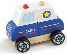 Viga medinė policija už jauniausią