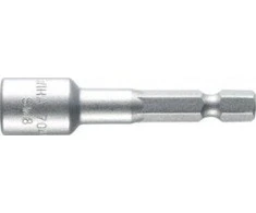 Wiha Wiha Magnetinio rakto dangtelis Standartinis 55 mm išorinis šešiakampis 7. 0 70441070 04634
