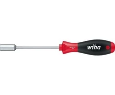 Wiha SoftFinish atsuktuvas šešiakampis veržliaraktis su apvaliu velenu 7 mm x 125 mm 341070 01023