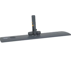 Šluostės su lipdukais tiektuvas, Vikan, kompozitas, pilkas, PS, 40 cm