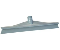 Grindų grandiklis, Vikan, 40x8x9cm, pilkas, TPE guma/PP, 40 cm, su vienu peiliuku, itin higieniškas