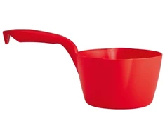 Vikan Ladle 29.5x15.5x9.5cm, 1 l, red, PP