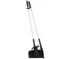 Vikan Rinkinys zmiotka su szufelką zamykaną 350mm Medium juoda (56659)