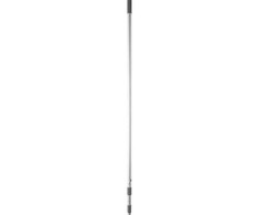Vikan Telescopic handle with click, Ø2.9cm, pilkas, aliuminio, 149-400 cm