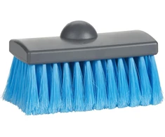 Vikan su vandens srove, Vikan, mėlynas, PP, 15 cm, minkštas, su plyšiais