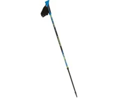 VIKING RUTEN PRO NORDIC WALKING POLES Mėlynas/LIME