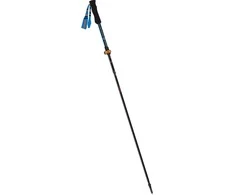 Trekingo lazdos Viking Kettera Pro juoda-mėlyna-oranžinė 115-135 cm