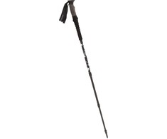 Lazdos Trekingo Viking Nelio Pro Juoda Pilka Balta