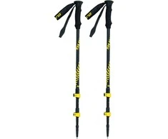 Trekingo lazdos Viking Teho Trekking 610-19-3322-64, juodai geltonos spalvos
