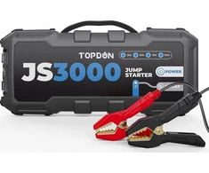 Viking TOPDON automobilio užvedimo akumuliatorius JumpSurge 3000, 24000 mAh