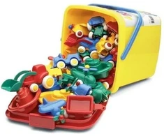 Viking Toys Kaušo komplektas su transporto priemonėmis 30 vnt. (045-41111)