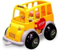 „Viking Toys“ MOKYKLINIS AUTOBUSAS SU FIGŪRAIS