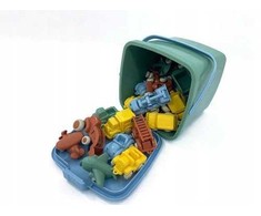 Viking Toys VIKING TOYS RE-LINE Rinkinys 30 MINI CHUBBIES