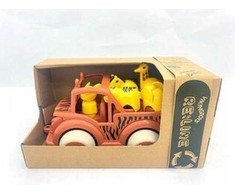 VIKING TOYS RELINE DIDŽIULIS SAFARI AUTOMOBILIS DĖŽUTĖJE (28 CM)