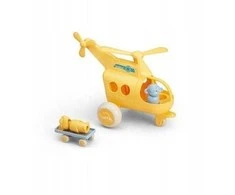 Viking Toys VIKING TOYS RE-LINE JUMBO HELIKOPTERIS GREITOSIOS PAGALBOS SU 2 FIGŪRĖLĖMIS PAKUOTĖJE (28 CM)