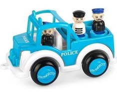Dante Viking Toys Jeep Vehicle Jumbo Figures Policija (045 -1269)