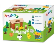 Viking Toys Viking City. Farma su figurkami (045-5568)