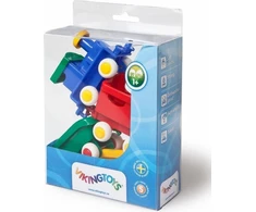 Viking Toys VIKING TRAUKINYS SU DU VAGONAIS 4 VNT