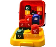 Viking Toys VĖŽIAGYVIAI SU CURRES CLOCKS - 30 EL.