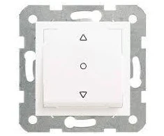 Panasonic Viko 1 mygtuko baltos spalvos jungtis (90967072)