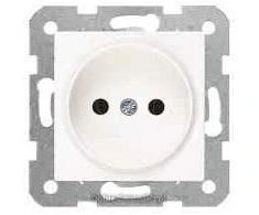 Panasonic Karre potinkinis kištukinis lizdas (Schuko, IP20), baltas (90963608)