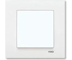 Panasonic KARRE baltas, vienvietis rėmelis (90960260)