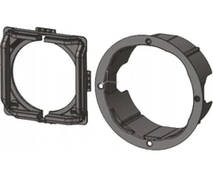 Viko Panasonic SANTRAUKINIS ŽIEDAS IP44 GN. LINNER S Baltas