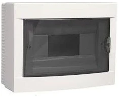 Viko Modulio perjungiklis 1x12 paviršiaus IP40 stumdymo užraktas (90912112)