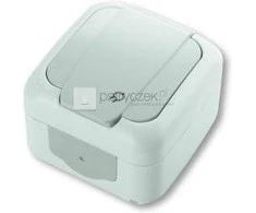 Panasonic GN.1-KR. Z/U KLAPKA IP54 PILKA PALMIYE