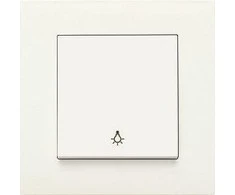 Panasonic Karre Jungiklinis mygtukas, baltas (90963603)