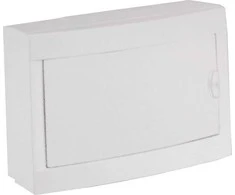 „Viko“ modulinė paskirstymo plokštė 1 x 12 paviršinio montavimo IP40, balta (90911512)