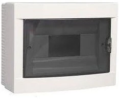 Viko Modulio perjungiklis 1x12 paviršiaus IP40 stumdymo užraktas (90912112)