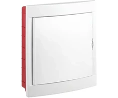 Viko Modulinė skirstomoji dėžutė 2x12 įleidžiama, durelės baltos (EDB311-PL)