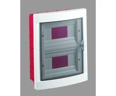 Viko Modulinis perjungimo įrenginys 2x8 IP40 stumiamasis užraktas (90912016)