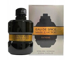 Fragrance World Mark &amp; Victor Eau De Spice Extreme EDP parfumuotas vanduo vyrams, 100 ml